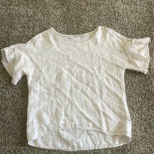 Valentina Naldi Cream Shirt